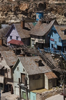 Malta, Northwest Malta, Anchor Bay, Sweethaven, Popeye Village, family fun park