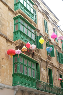 Malta Prints: Malta. Old city of Valetta