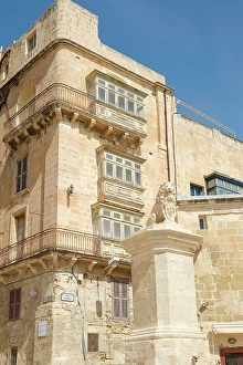 Malta Prints: Malta. Old city of Valetta