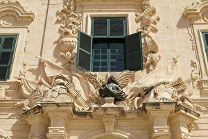 Malta Prints: Malta. Old city of Valetta