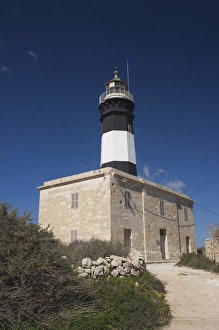 Malta Prints: Malta, Southeast, Marsaxlokk, Delimara Lighthouse