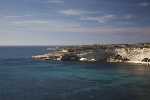 Marsaxlokk Prints: Malta, Southeast, Marsaxlokk, Delimara Point