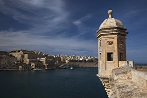 Malta Prints: Malta, Valletta, Senglea, L-Isla, Senglea Point, The Vedette lookout