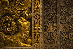 Images Dated 26th March 2010: Malta, Valletta, St. Johns Co-Cathedral, interior detail