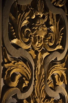 Images Dated 26th March 2010: Malta, Valletta, St. Johns Co-Cathedral, interior detail