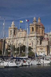 Images Dated 27th March 2010: Malta, Valletta, Vittoriosa, Birgu, Oratory of St. Joseph church