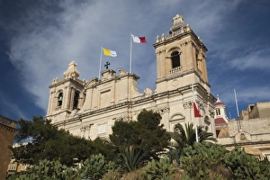 Birgu Prints: Malta, Valletta, Vittoriosa, Birgu, Oratory of St. Joseph church
