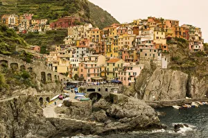 Riviera Prints: Manarola, Cinque Terre, Italy