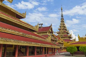 Architecture Prints: Mandalay Palace, Myanmar