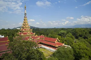 Images Dated 11th January 2018: Mandalay Palace, Myanmar