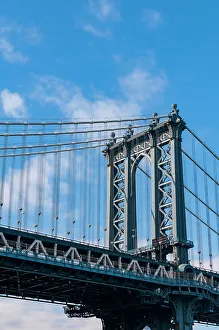 New York City Prints: Manhattan Bridge