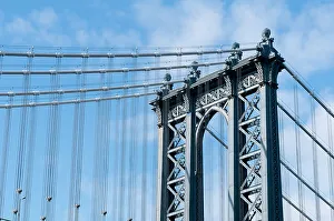 New York City Prints: Manhattan Bridge