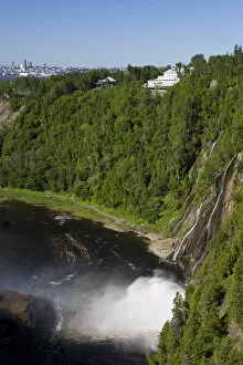 Images Dated 22nd June 2005: Manoir Montmorency at Montmorency Falls Park near Quebec City. Quebec City can be