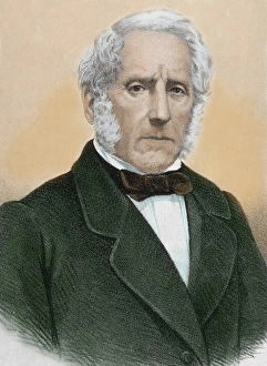 Leadership Prints: Manzoni, Alessandro (1785-1873). Italian writer. Leader of the National Romantic movement