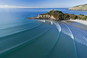 Mapoutahi, Historic Maori Pa Site, Goat Island, Purakanui Bay, north of Dunedin