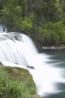 Hawkes Bay Prints: Maraetotara Waterfall, Hawkes Bay, North Island, New Zealand