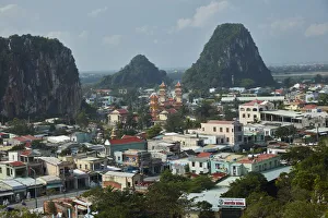 Vietnam Prints: Marble Mountains, Da Nang, Vietnam