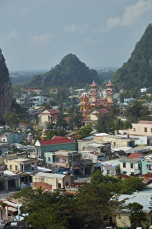 Images Dated 11th October 2017: Marble Mountains, Da Nang, Vietnam