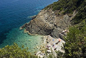 Images Dated 29th July 2009: Marciana Marina, Isola d Elba, Elba, Tuscany, Italy