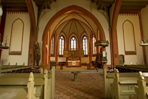 Images Dated 27th April 2004: Maria Church warnemunde
