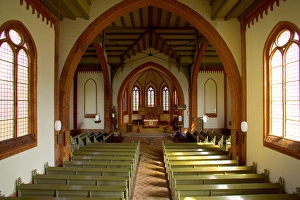 Images Dated 27th April 2004: Maria Church, Warnemunde