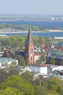 Images Dated 27th April 2004: Maria Church, warnemunde