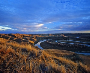 The Marias River near Shelby Montana