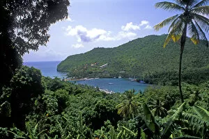 Images Dated 15th December 2004: Marigot Bay in St Lucia