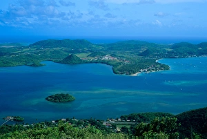 Images Dated 2nd October 2006: Marin Bay on the island of Martinique in the Caribbean Sea