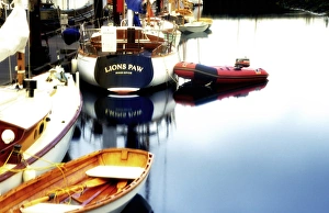 Images Dated 15th November 2007: Marina with boats in Port Townsend, Washington