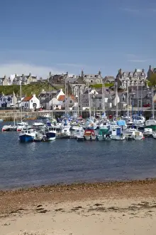 Images Dated 12th May 2010: Marina, Findochty, Moray, Scotland, United Kingdom