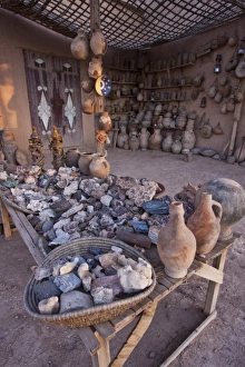 Oasis Prints: Market at Ait Ben Moro, Ourzazate, Morocco