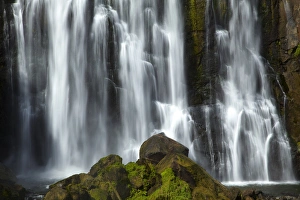 Images Dated 26th March 2015: Marokopa Falls, Waitomo District, Waikato, North Island, New Zealand