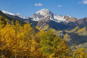 Snowcapped Prints: Maroon Bells-Snowmass Wilderness in October