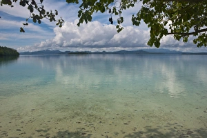 Scenics Prints: The Marovo lagoon, Salomon Islands, Pacific