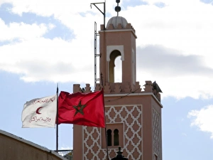 Images Dated 29th November 2008: Marrakech is one of the prime tourist destination in Morocco