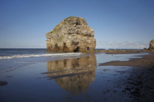 Marsden Rock, Marsden, South Shields, South Tyneside, England