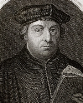 Martin Luther, (Eisleben, 1483, Eisleben, 1546). German reformer. Doctor of Theology