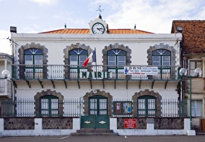 MARTINIQUE. French Antilles. West Indies. Town Hall, Case-Pilote