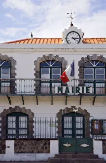 Images Dated 10th February 2007: MARTINIQUE. French Antilles. West Indies. Town Hall, Case-Pilote