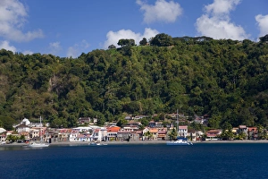 Images Dated 11th February 2007: MARTINIQUE. French Antilles. West Indies. Town of St. Pierre