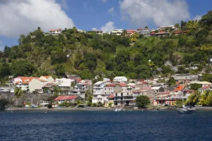 Images Dated 11th February 2007: MARTINIQUE. French Antilles. West Indies. Town of St. Pierre