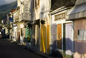Images Dated 11th February 2007: MARTINIQUE. French Antilles. West Indies. Street in St. Pierre