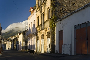 Images Dated 11th February 2007: MARTINIQUE. French Antilles. West Indies. Street in St. Pierre