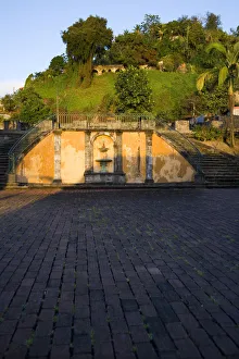 Images Dated 11th February 2007: MARTINIQUE. French Antilles. West Indies. Ruins of the theatre in St. Pierre, destroyed