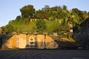 Images Dated 11th February 2007: MARTINIQUE. French Antilles. West Indies. Ruins of the theatre in St. Pierre, destroyed