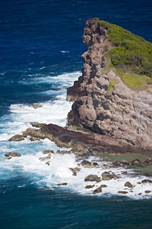 Images Dated 12th February 2007: MARTINIQUE. French Antilles. West Indies. Ilet Lapin (Rabbit Island)