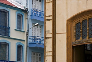 Images Dated 18th February 2007: MARTINIQUE. French Antilles. West Indies. Fort-de-France. Buildings downtown