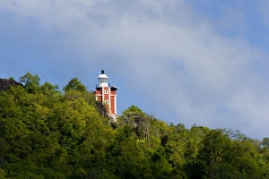Images Dated 12th February 2007: MARTINIQUE. French Antilles. West Indies. Caravelle Lighthouse on Caravelle Peninsula