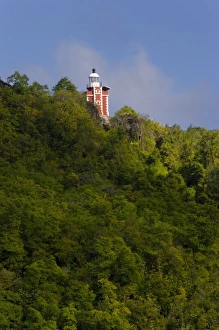 Images Dated 12th February 2007: MARTINIQUE. French Antilles. West Indies. Caravelle Lighthouse on Caravelle Peninsula